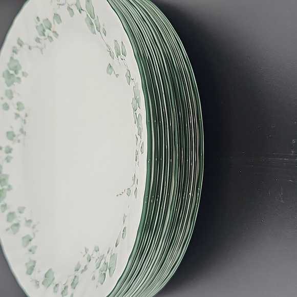 CALLAWAY Corelle by Corning Green Ivy 19-2217F - 10.25in Salad Plate - Picture 6 of 7
